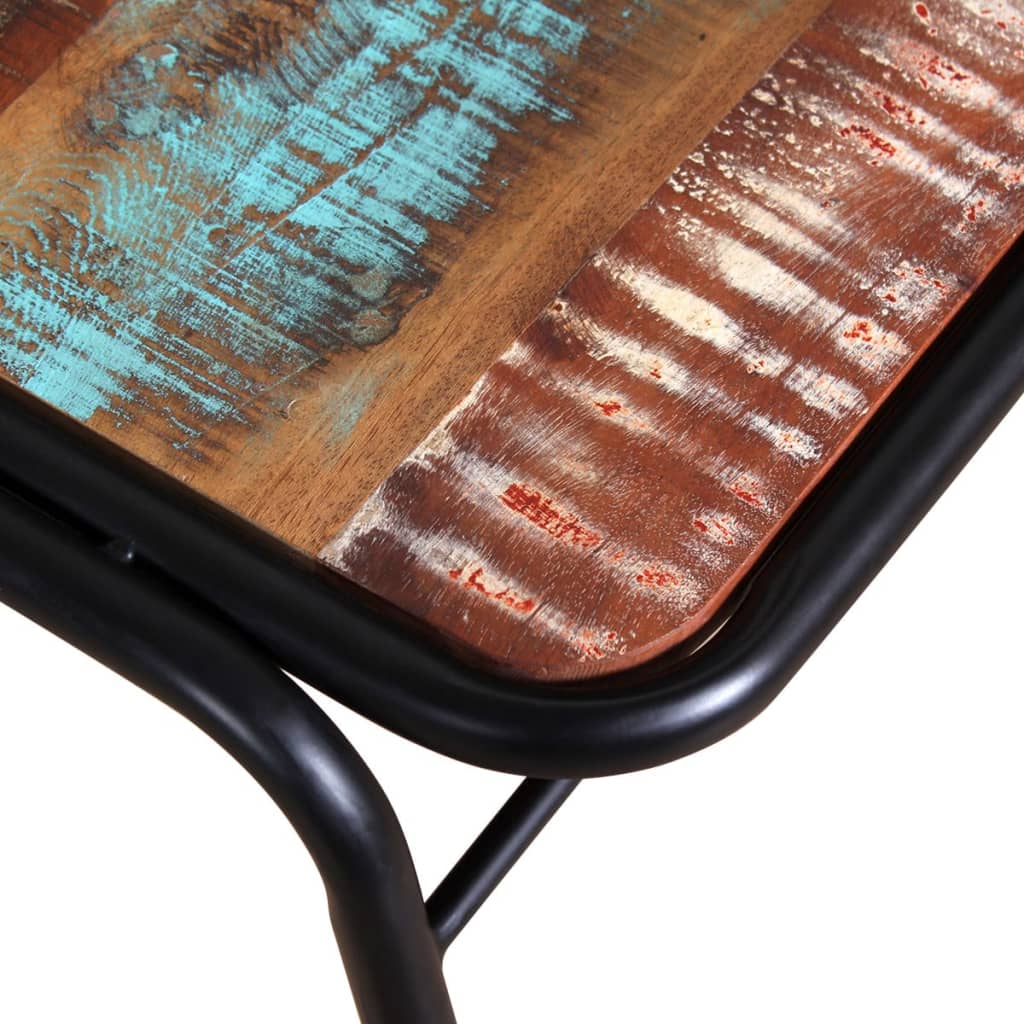 vidaXL Esszimmerstühle 2 Stk. Altholz Massiv