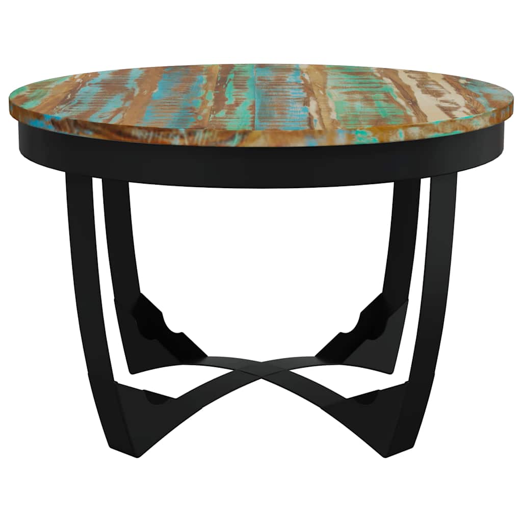 vidaXL Couchtisch Massives Altholz 60x40 cm