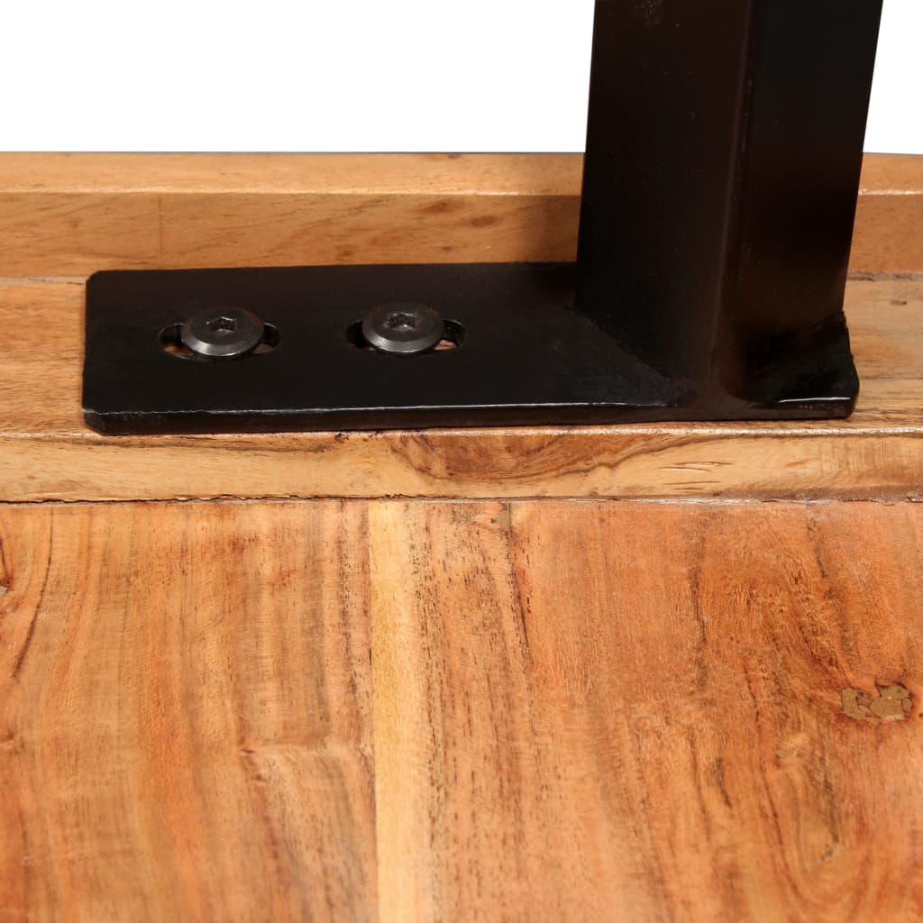 vidaXL Bartisch Akazie Massivholz 60 x 60 x 107 cm