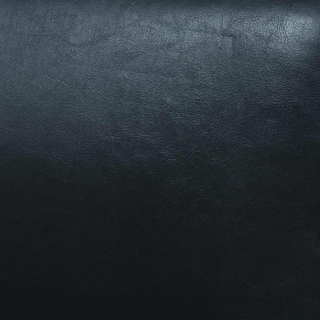 vidaXL Sofa 2-Sitzer Kunstleder Schwarz