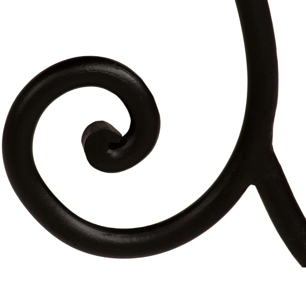 vidaXL Esstisch Massivholz mit Honigfarbenem Finish 120x76 cm