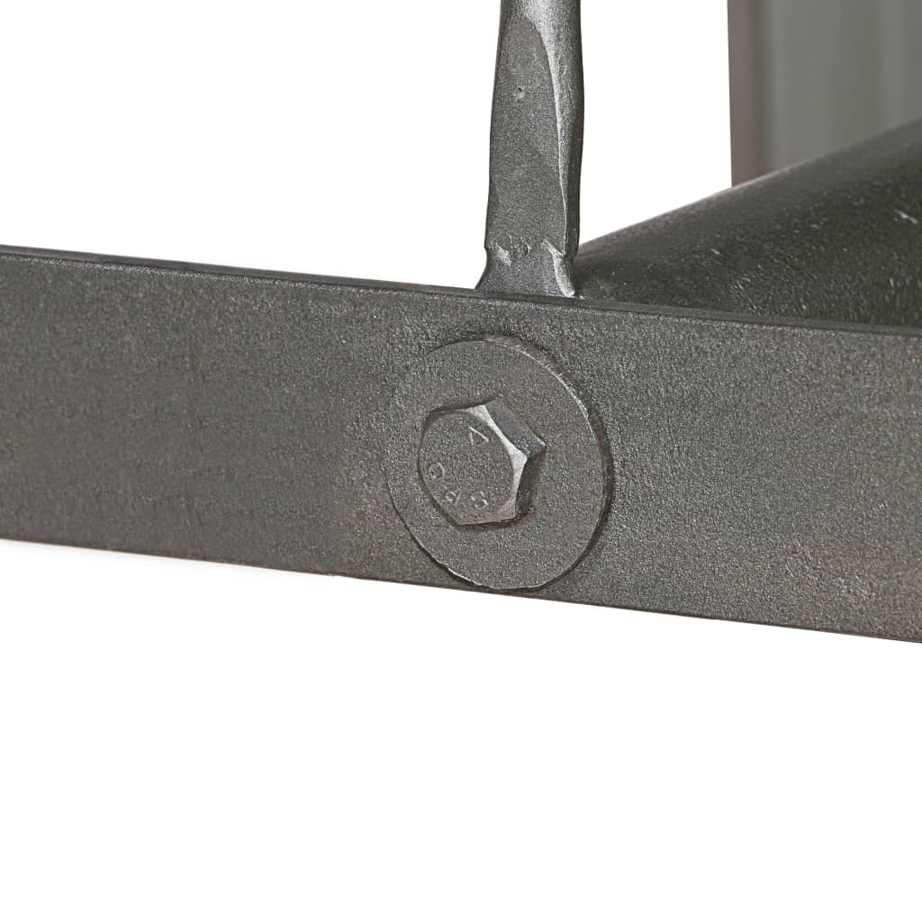 vidaXL Bar-Set 3-tlg. Recyceltes Massivholz Teak