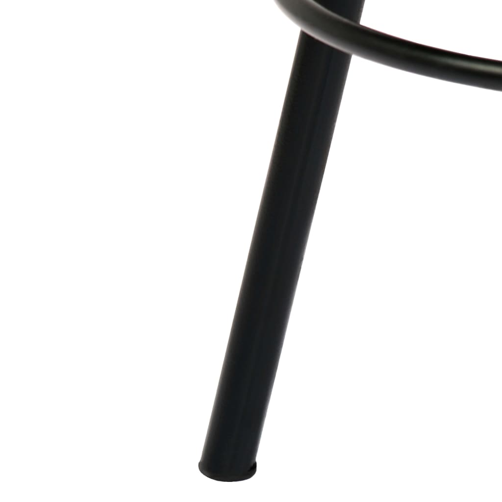 vidaXL Barhocker 2 Stk. Massivholz Mango