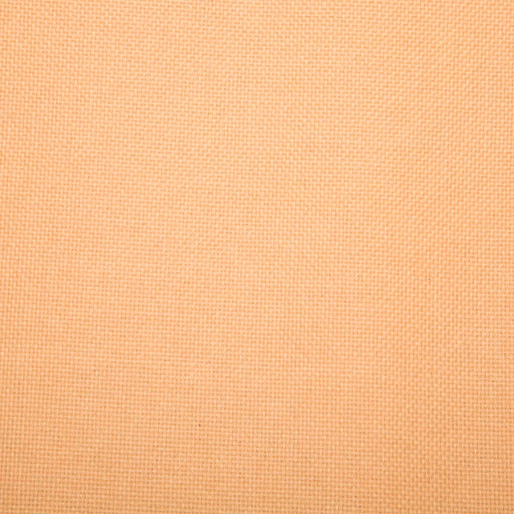 vidaXL Sofa L-Form Stoff 171,5x138x81,5 cm Orange