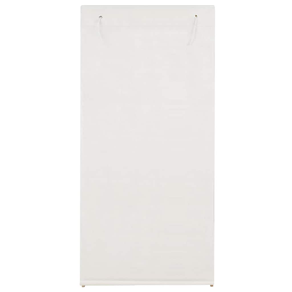 vidaXL Kleiderschrank mit 3 Ebenen 79 x 40 x 170 cm
