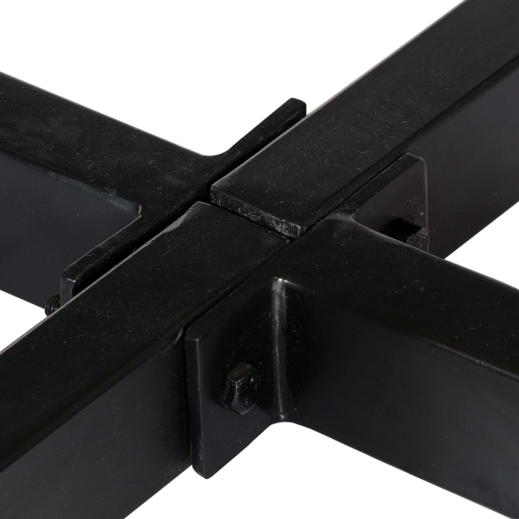 vidaXL Esstisch 150 x 73 cm Massivholz Mango