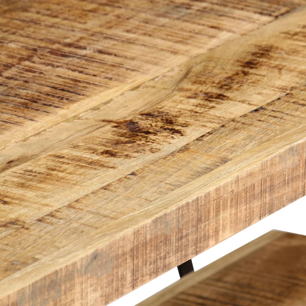 vidaXL TV-Regal 160x40x50 cm Massivholz Mango