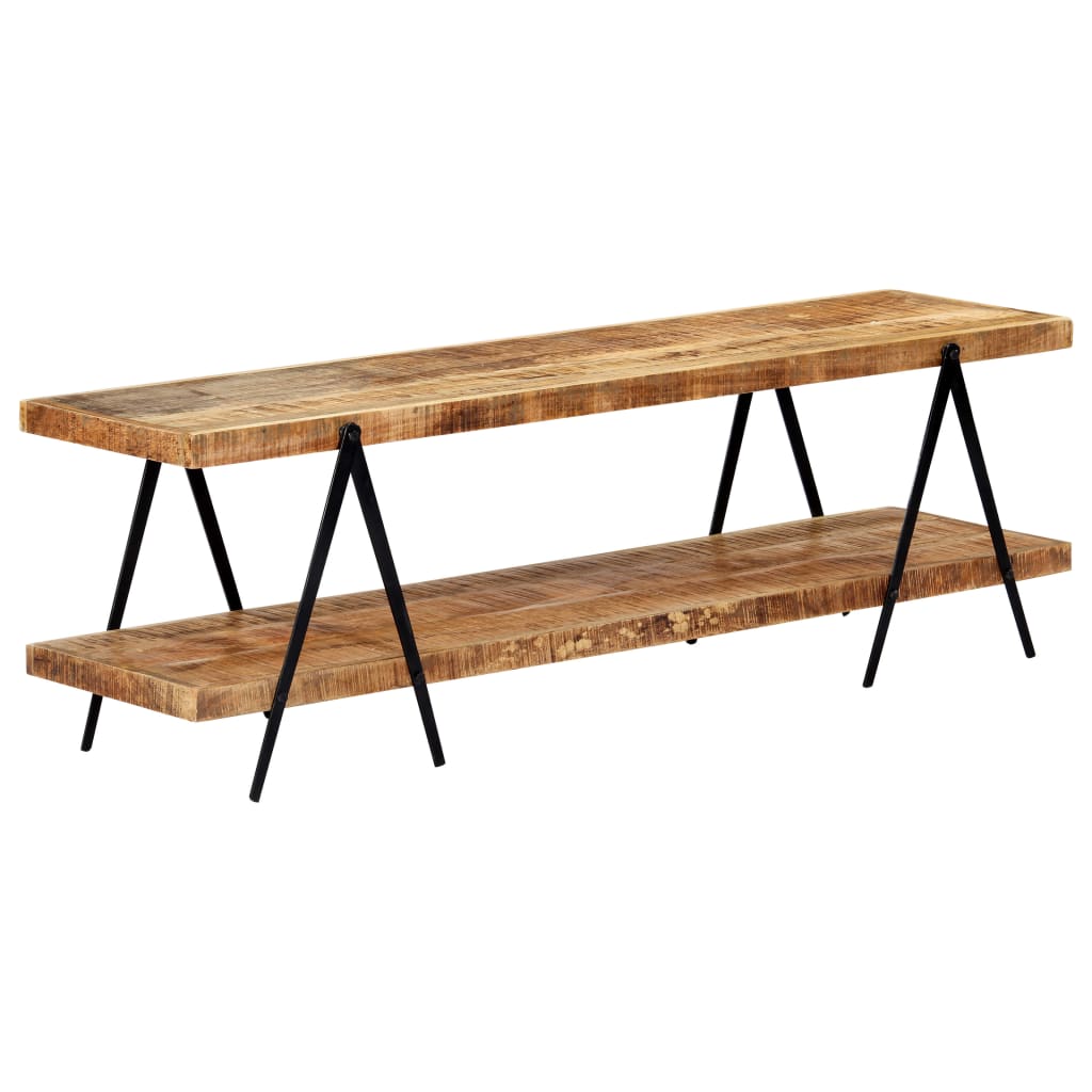 vidaXL TV-Regal 160x40x50 cm Massivholz Mango