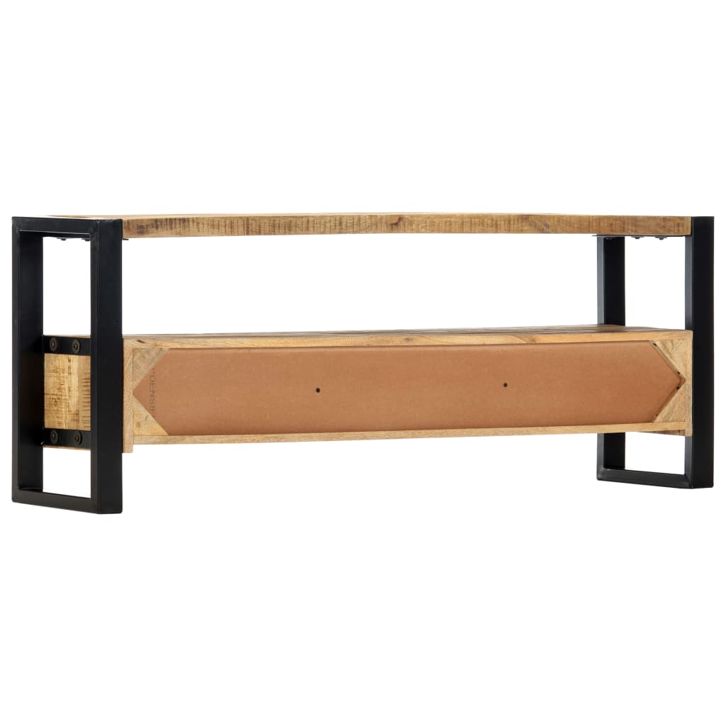 vidaXL TV-Schrank 130 x 30 x 50 cm Massivholz Mango