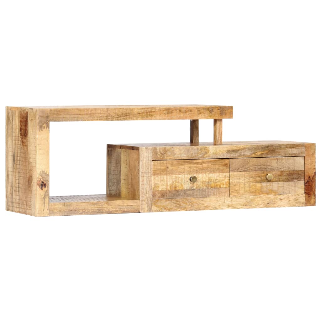 vidaXL TV-Schrank 120x30x40 cm Massivholz Mango