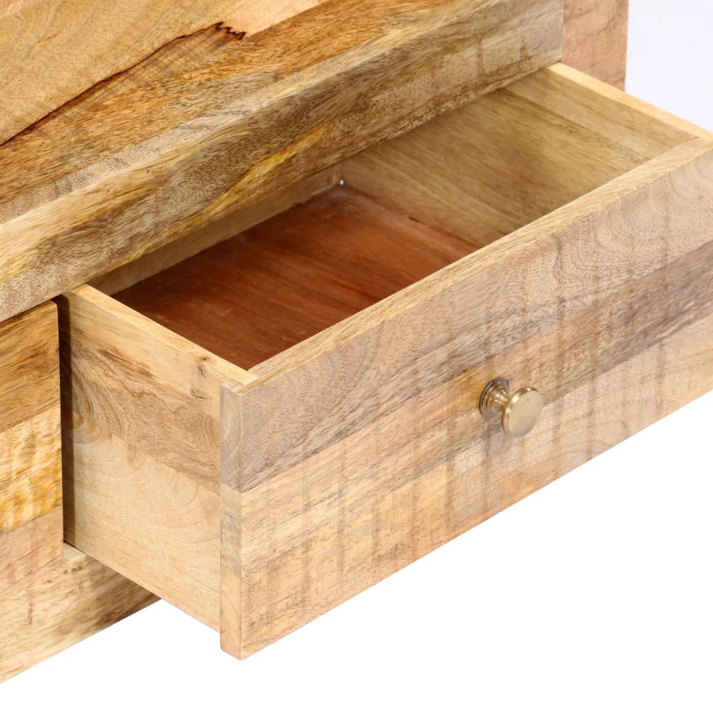 vidaXL TV-Schrank 120x30x40 cm Massivholz Mango