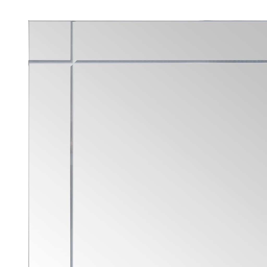 vidaXL Wandspiegel 60x40 cm Glas
