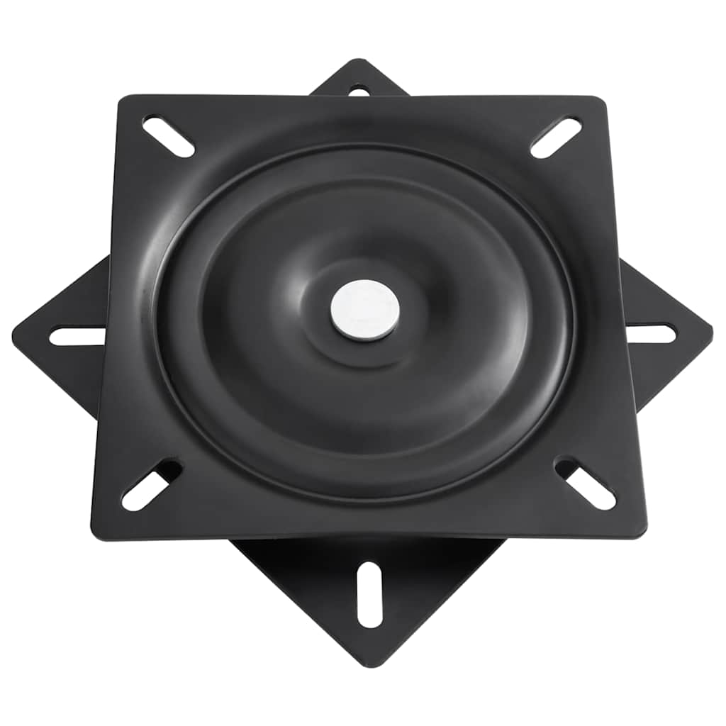 vidaXL Klappbarer Bootssitz 1 Set mit Polster in Blau-Weiß