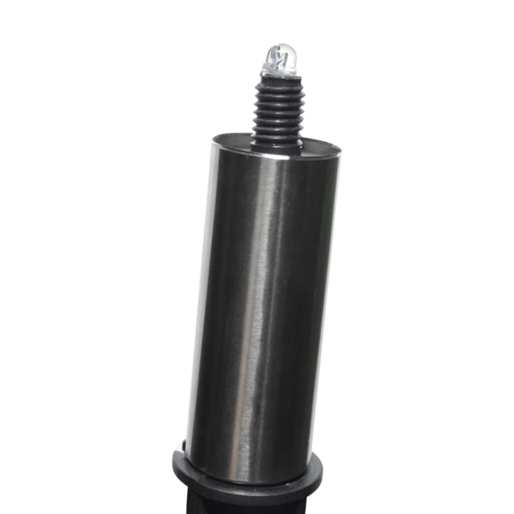 vidaXL Gartenleuchten 6 Stk. LED mit Erdspießen & Solarmodulen