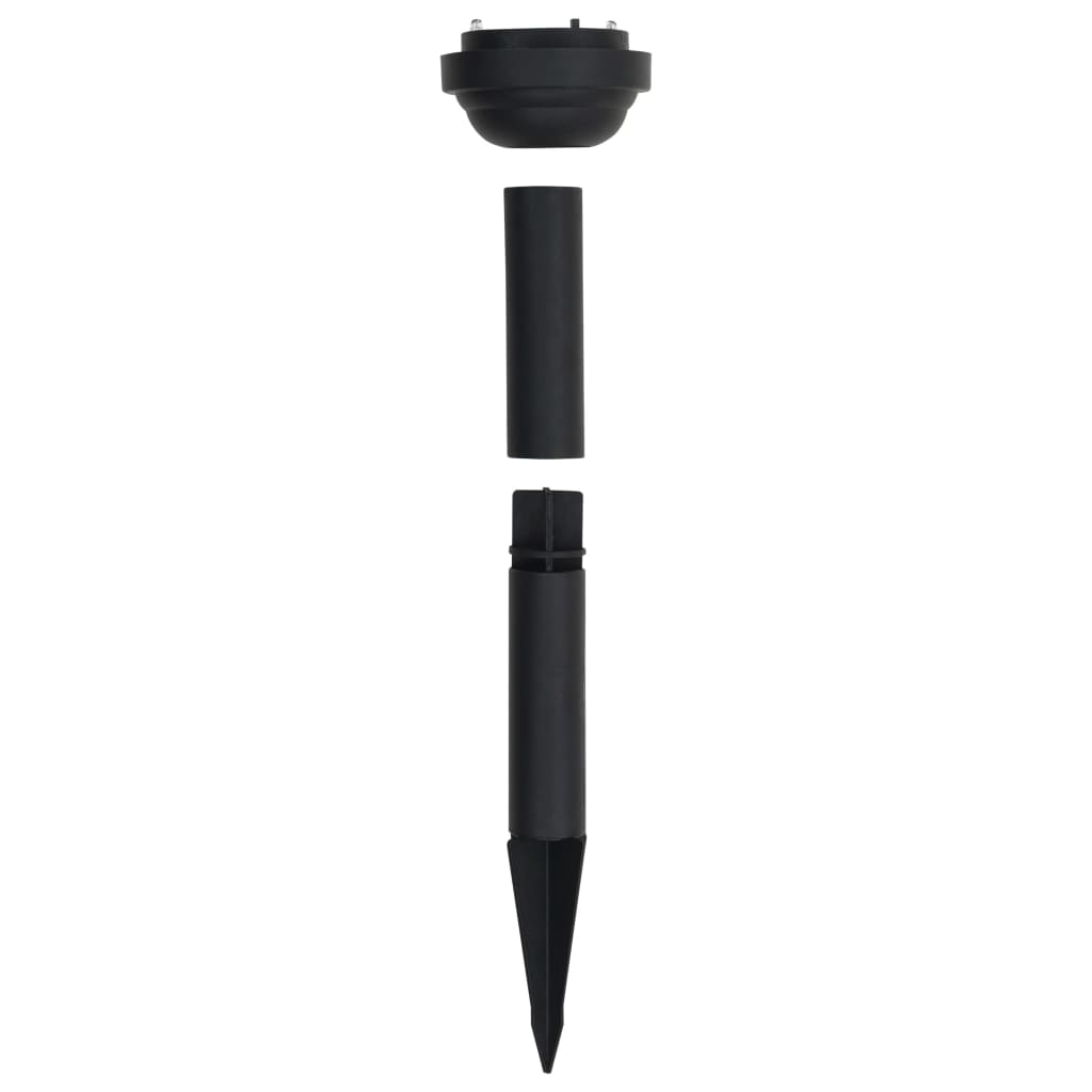 vidaXL Außen-Solarlampen 8 Stk. LED Kugel 15 cm RGB