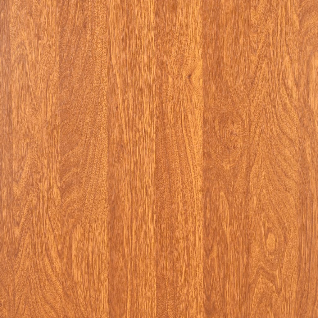 vidaXL 7-tlg. Essgruppe MDF und Stahl Braun