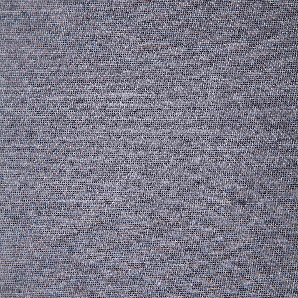 vidaXL Armlehnsessel Hellgrau Stoff