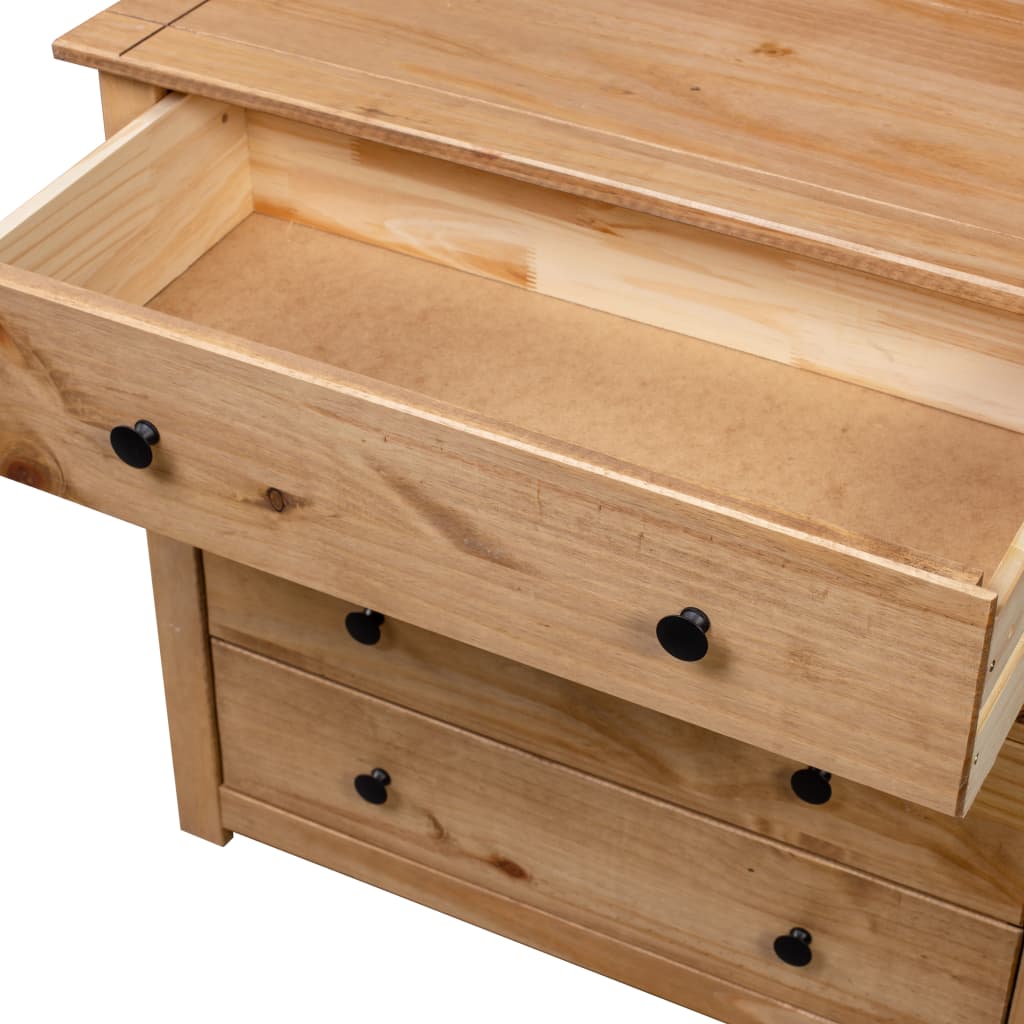 vidaXL Sideboard 80x40x73 cm Kiefernholz Panama