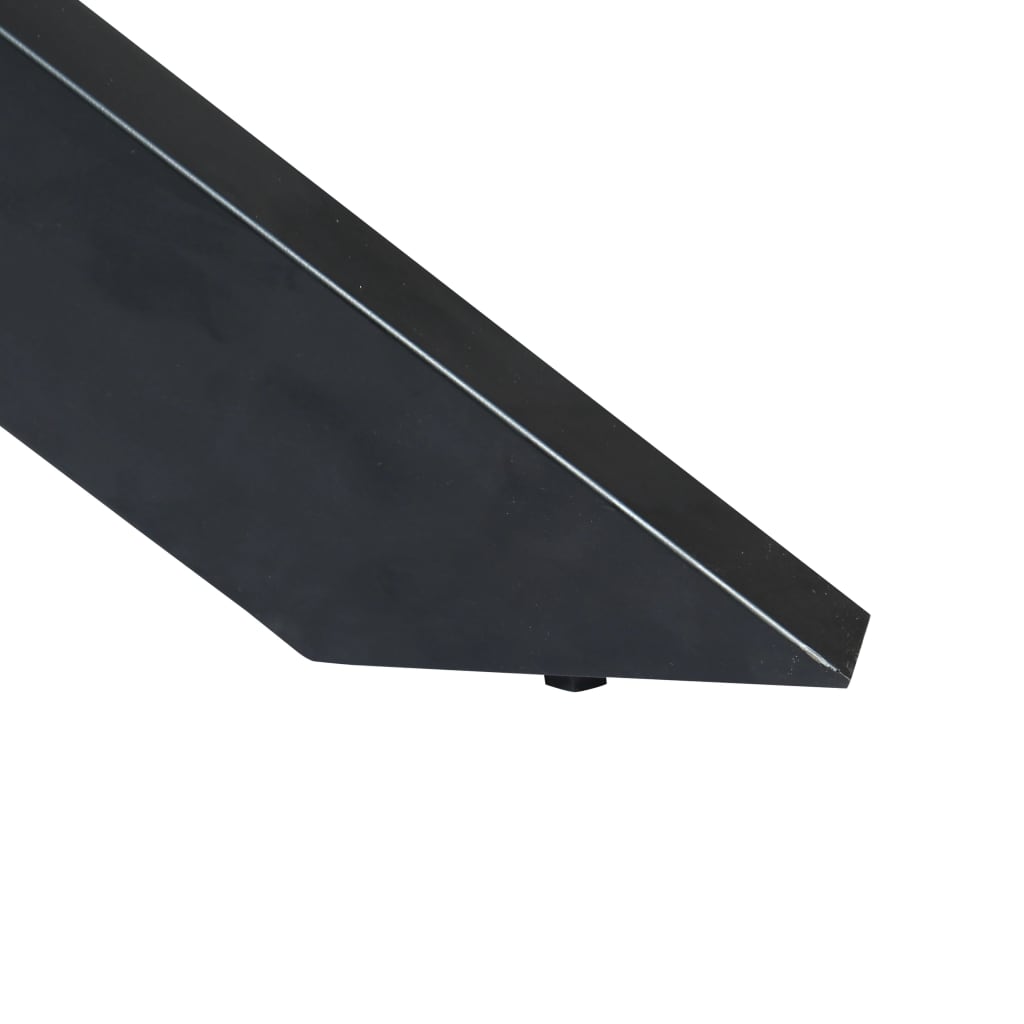 vidaXL Esstisch Rund 150×76 cm Mango Massivholz