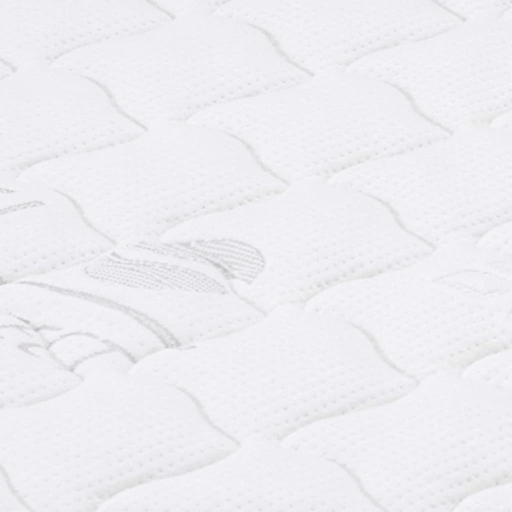 vidaXL Matratzenauflage 80 x 200 cm Gelschaum 7 cm