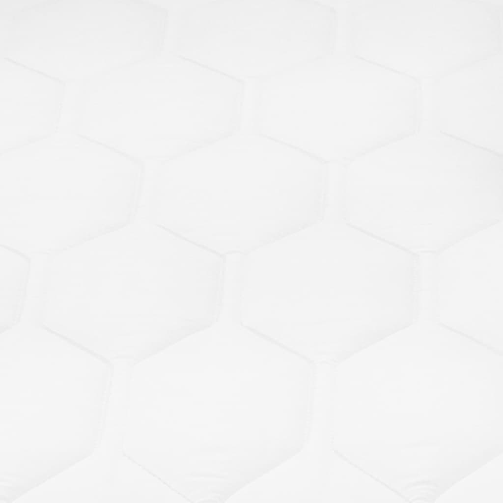 vidaXL Matratze 80 x 200 cm 7 Zonen Taschenfedern 20 cm H2