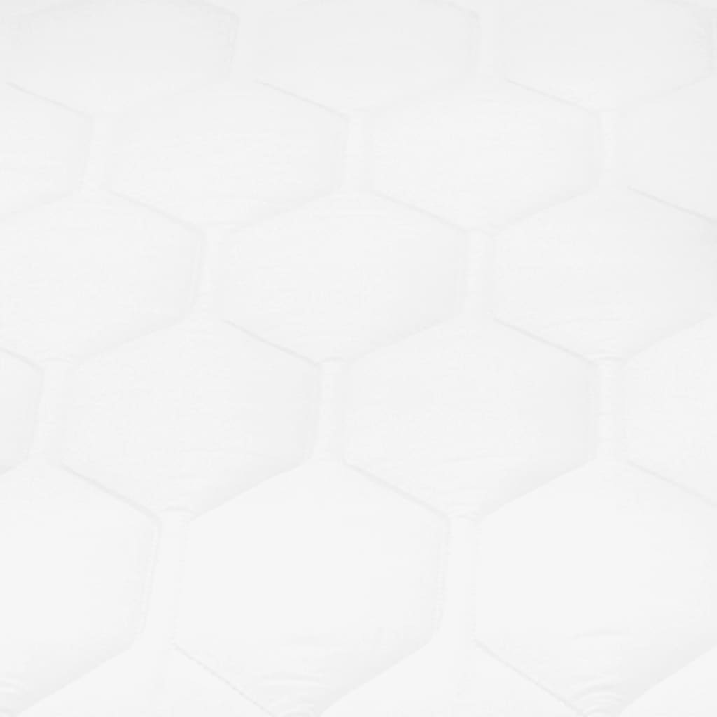 vidaXL Matratze 80 x 200 cm 7 Zonen Taschenfedern 20 cm H3