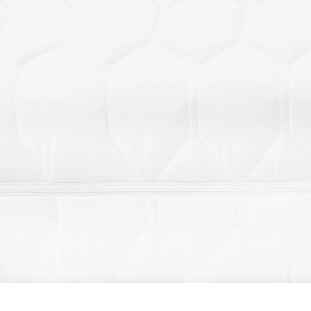 vidaXL Matratze 80 x 200 cm 7 Zonen Taschenfedern 20 cm H3