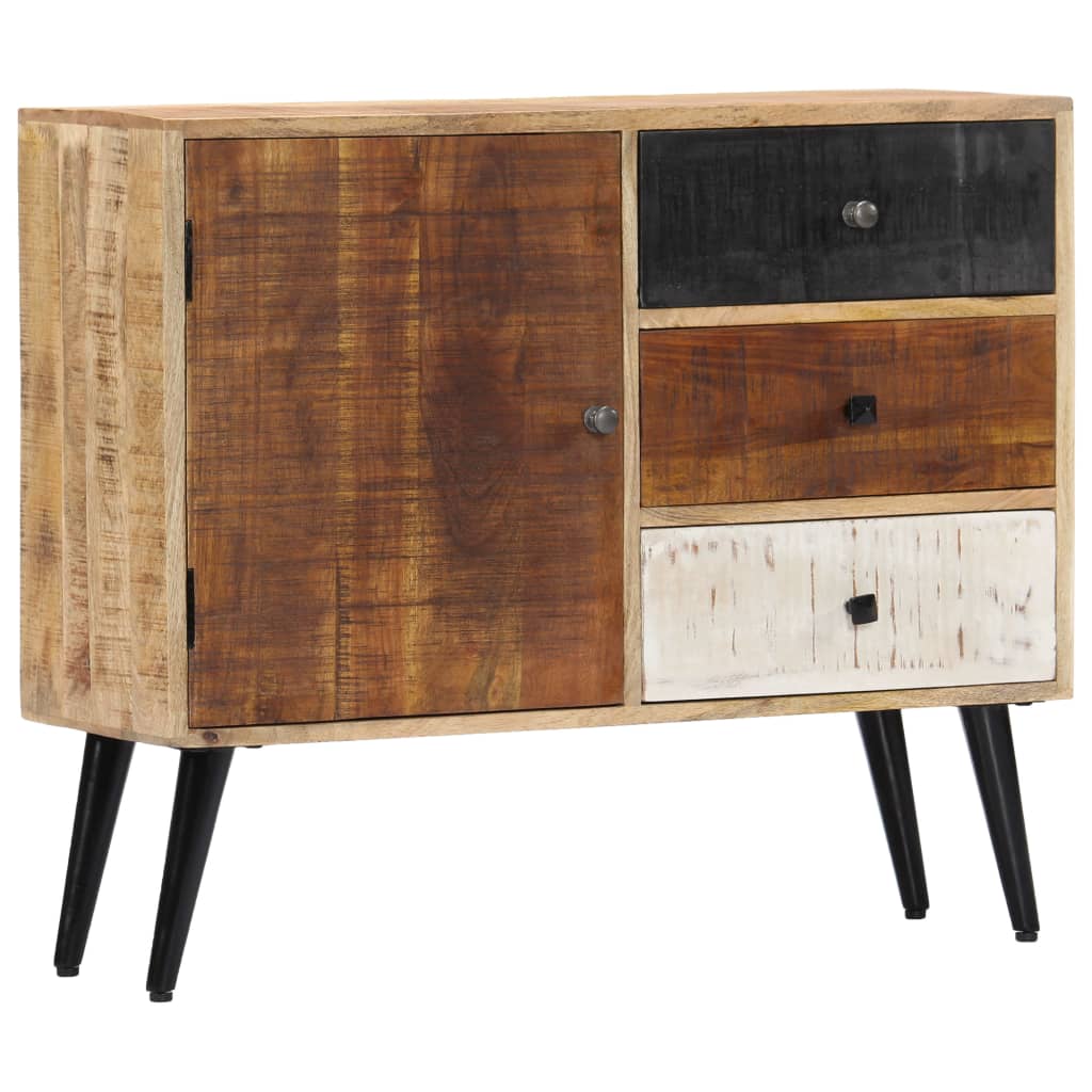 vidaXL Sideboard 88×30×73 cm Mango-Massivholz
