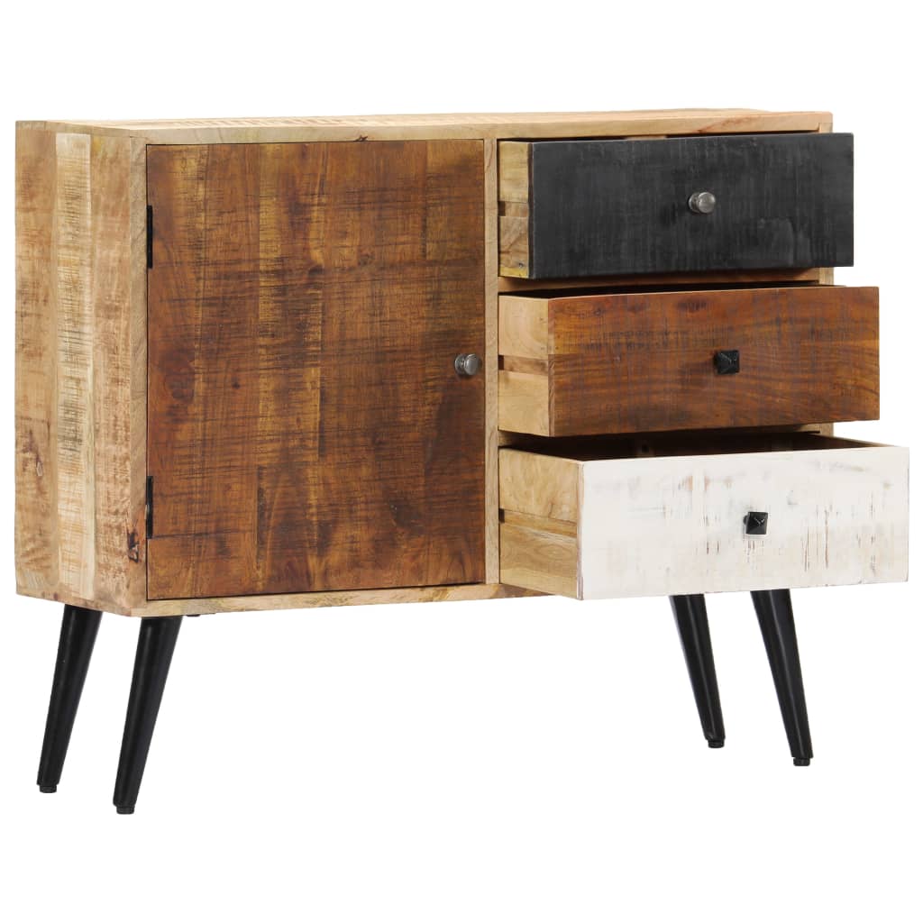 vidaXL Sideboard 88×30×73 cm Mango-Massivholz
