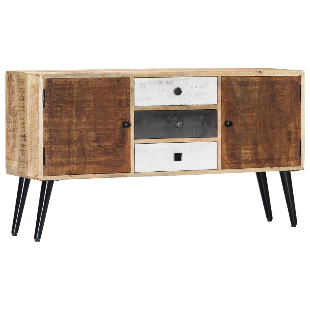 vidaXL Sideboard 88×30×73 cm Mango-Massivholz