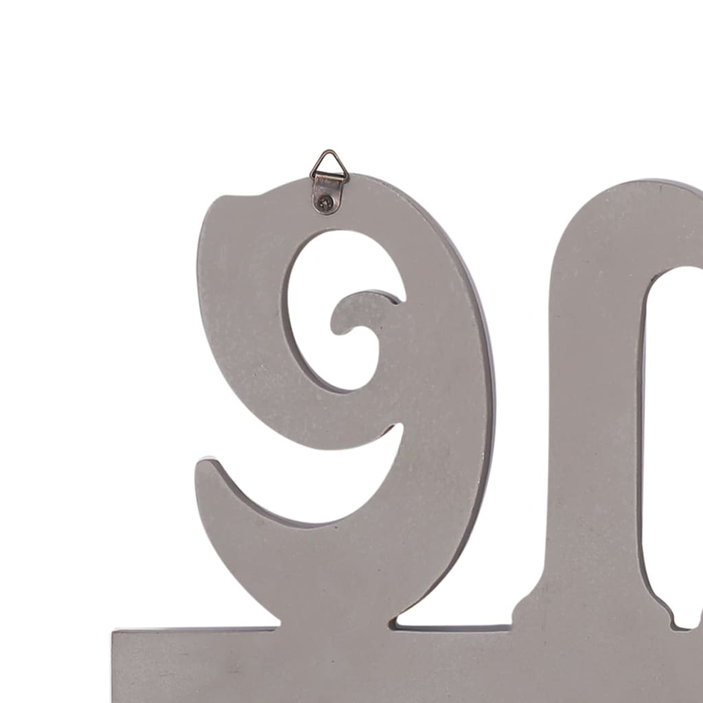 vidaXL Wandgarderobe HOME 50 x 23 cm