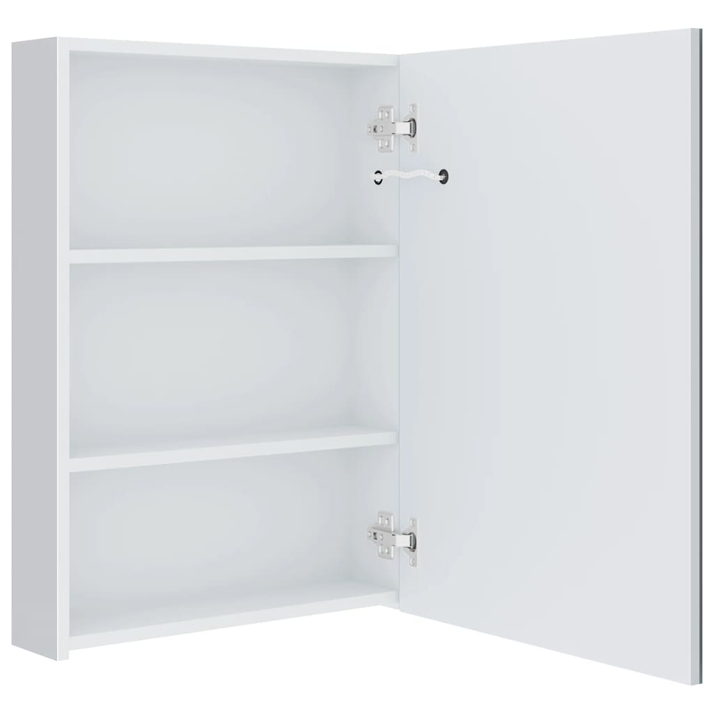 vidaXL LED-Spiegelschrank 50x13x70 cm