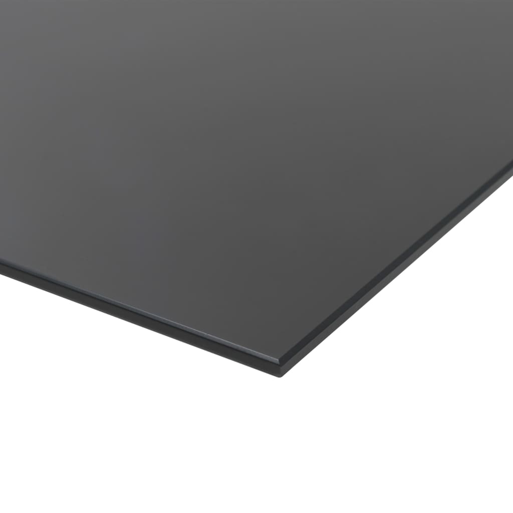 vidaXL Magnettafel Wandmontage Glas 40x40 cm