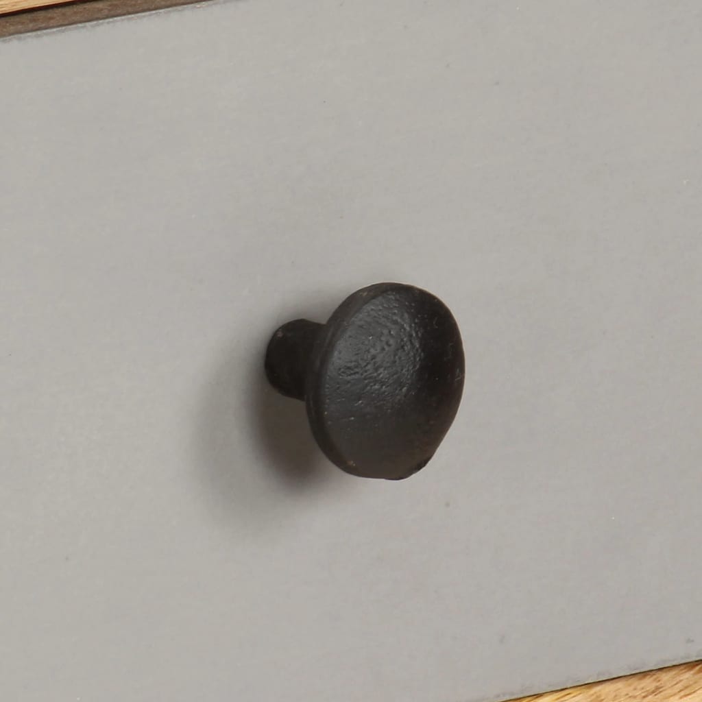 vidaXL Schreibtisch mit Schubladen 130 x 50 x 80 cm Massivholz Mango