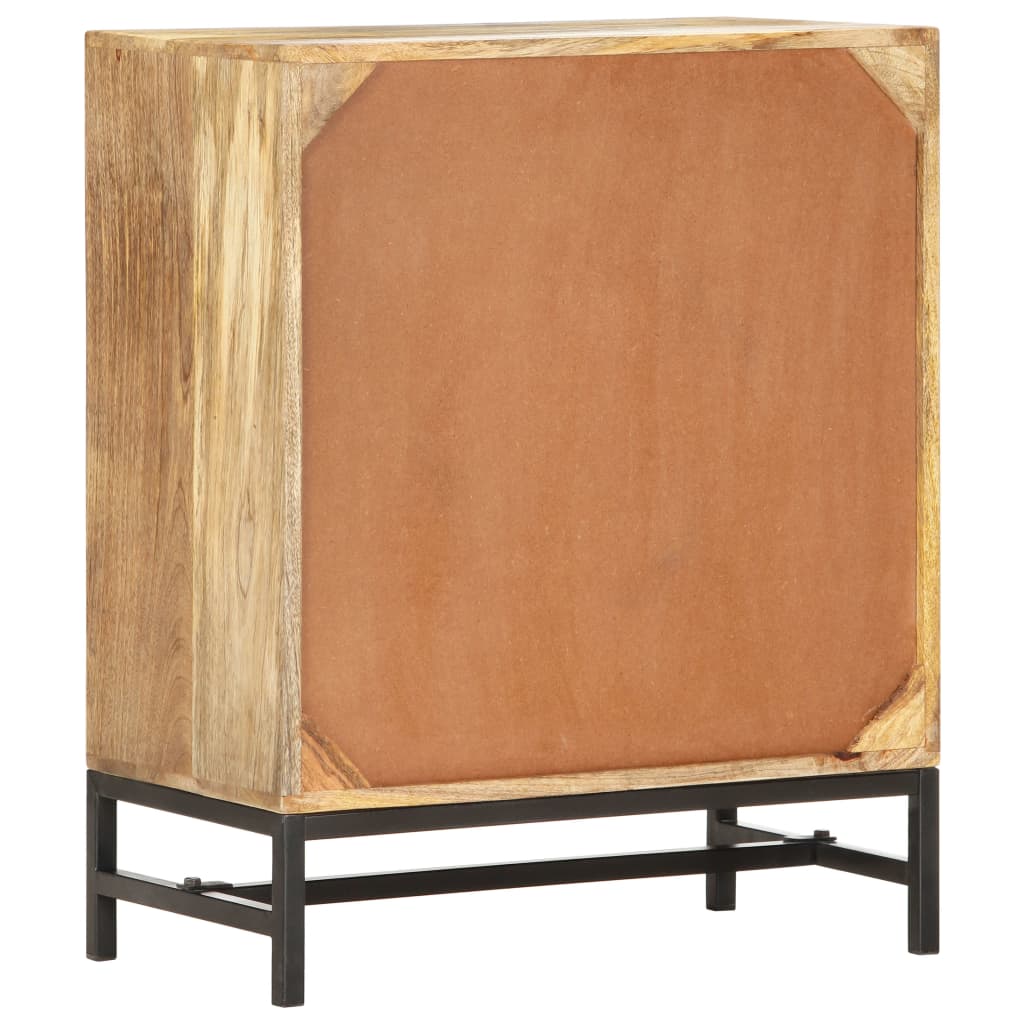 vidaXL Sideboard 60x35x75 cm Massivholz Mango
