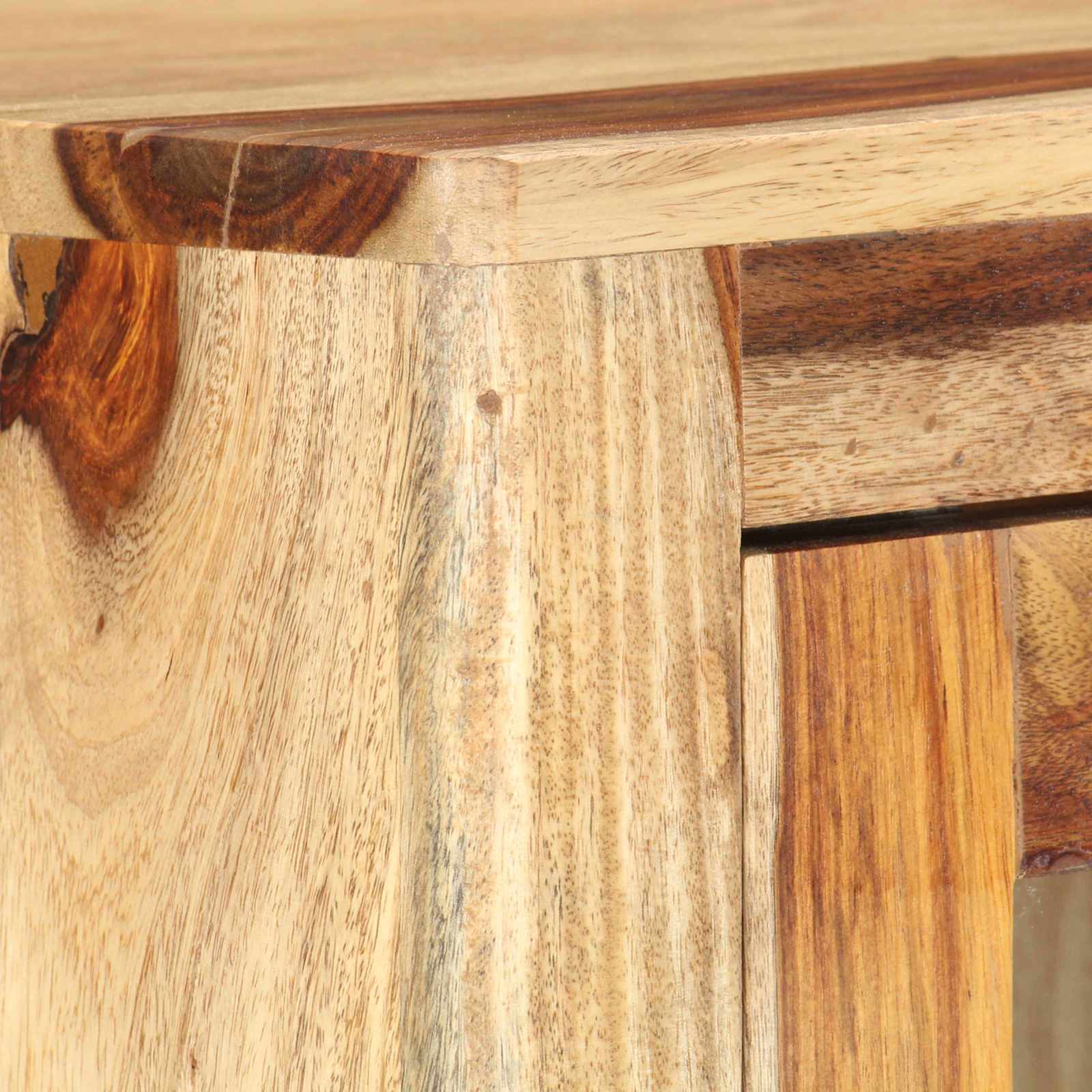 vidaXL TV-Einheit Set mit Schubladen Braun 120 x 30 x 39 cm Holz