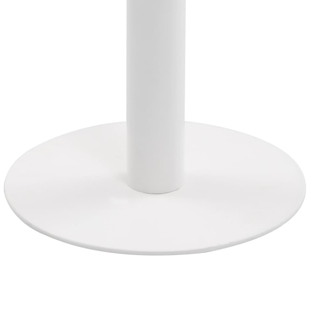 vidaXL Bistrotisch Hellbraun 50x50 cm MDF