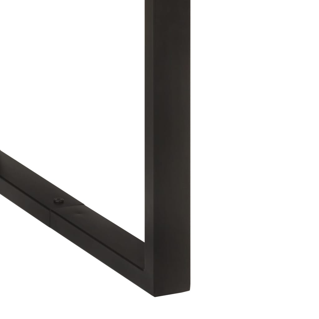 vidaXL Esstisch 180×90×76 cm Massivholz Akazie