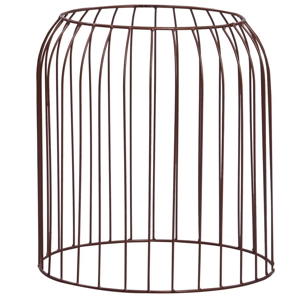 vidaXL Couchtische 3 Stk. Kupferfarben