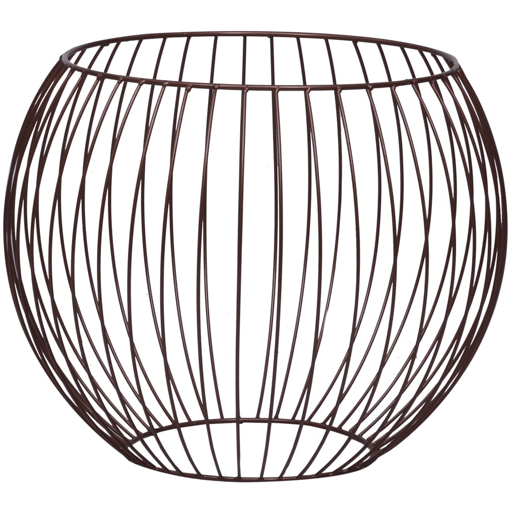 vidaXL Couchtisch Golden Ø 41 cm