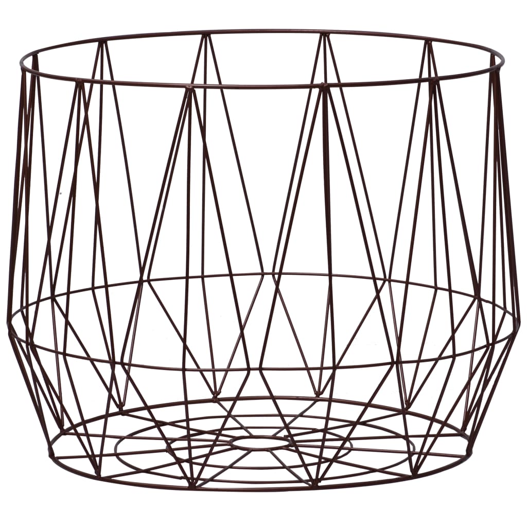 vidaXL Couchtische 2 Stk. Kupferfarben
