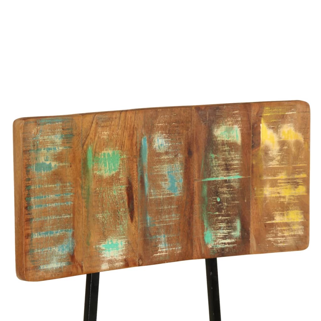 vidaXL Esszimmerstühle 2 Stk. Altholz Massiv