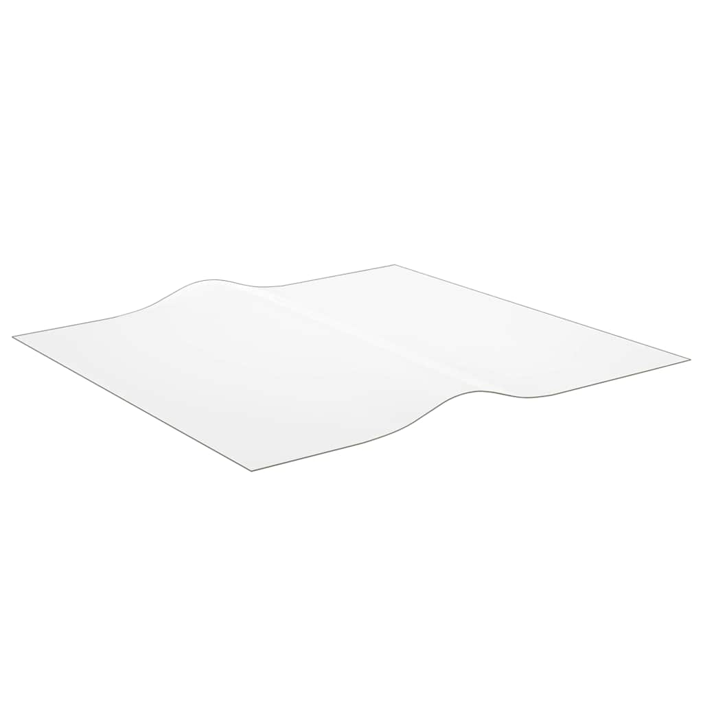 vidaXL Tischfolie Transparent 100x60 cm 1,6 mm PVC