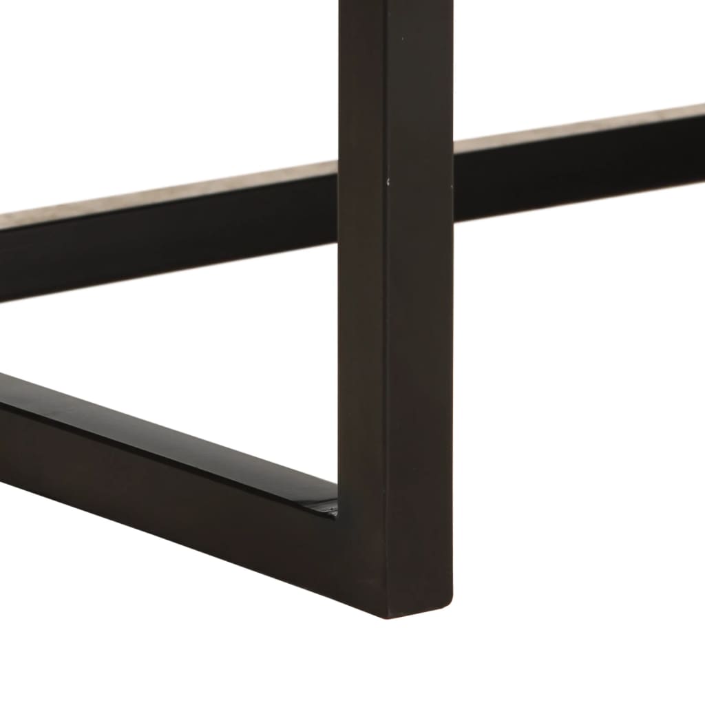 vidaXL 2-Sitzer-Sofa Braun Echtes Ziegenleder