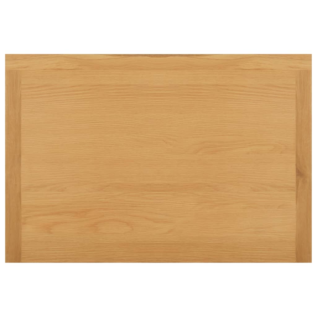 vidaXL Kleiderschrank 76 x 52 x 105 cm Eiche Massivholz