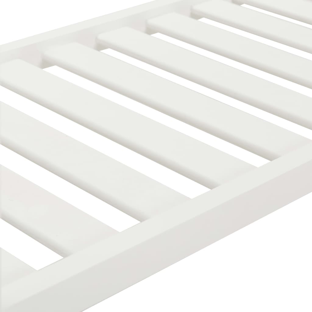 vidaXL Bartisch 100x40x110 cm Massivholz Eiche