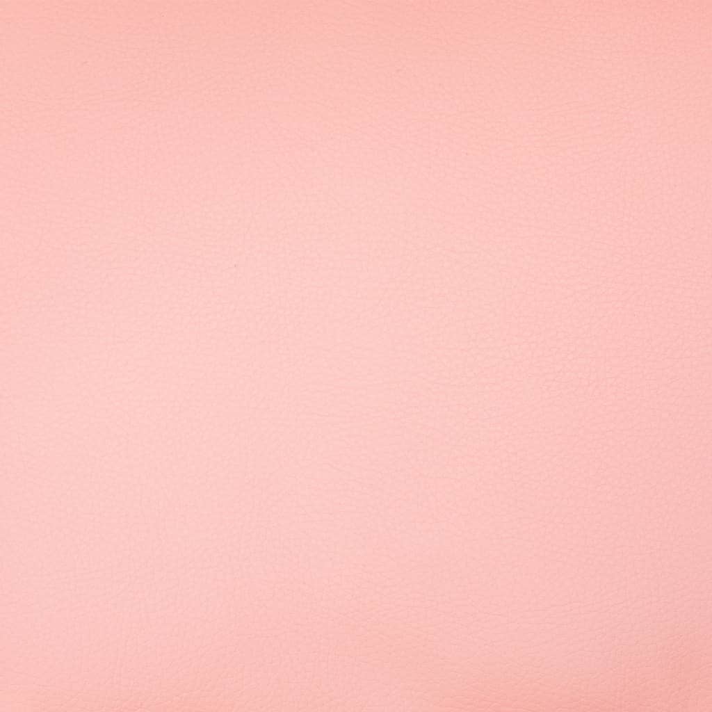 vidaXL Bürodrehstuhl Rosa Kunstleder