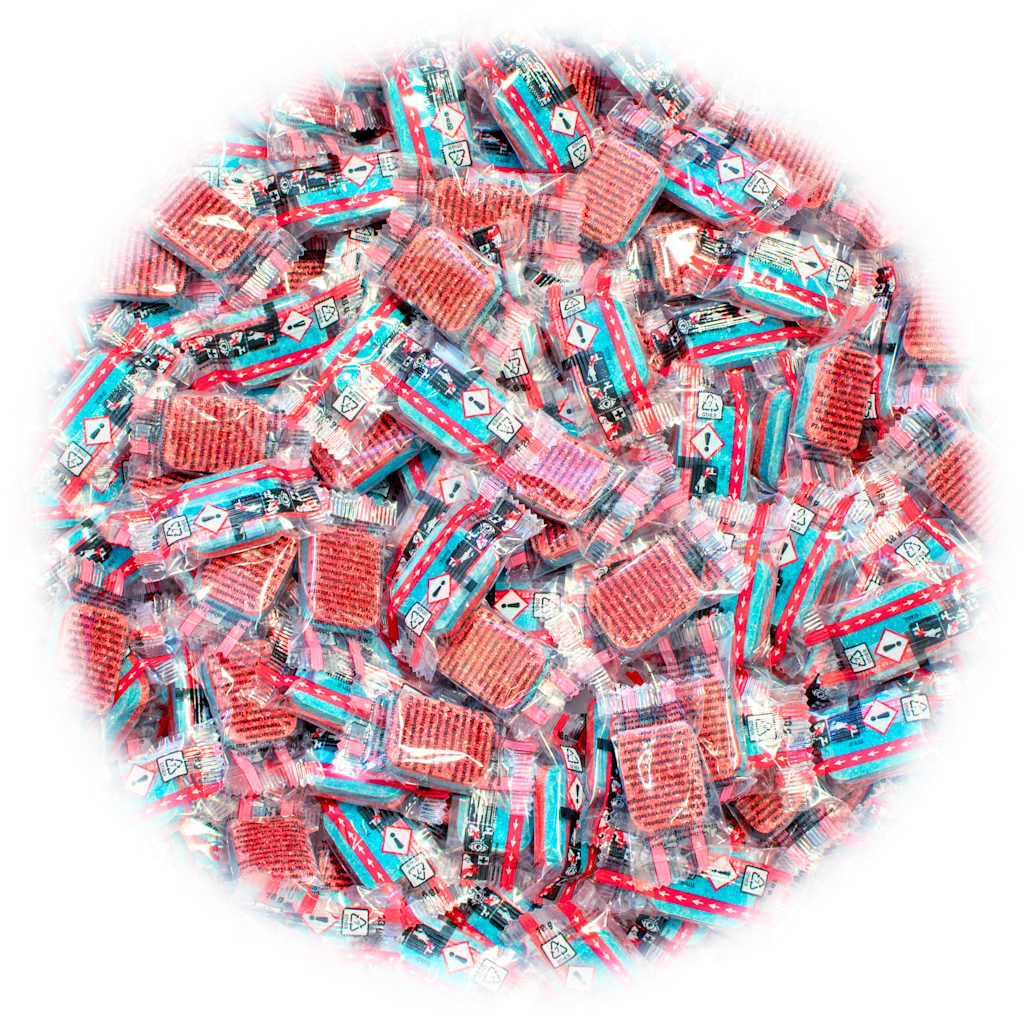 vidaXL 12-in-1 Spülmaschinentabs 250 Stk. 4,5 kg