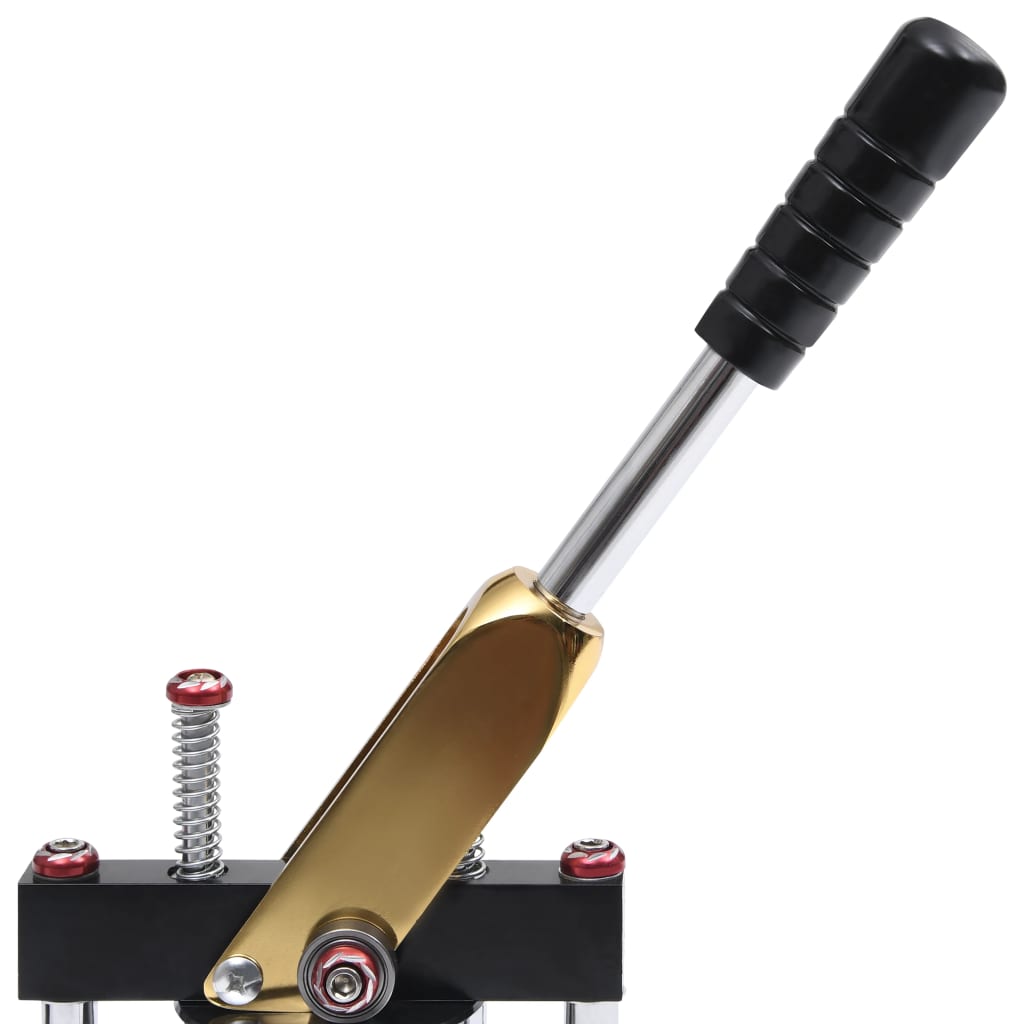 vidaXL Buttonmaschine mit Kreisschneider Drehstanze 58 mm