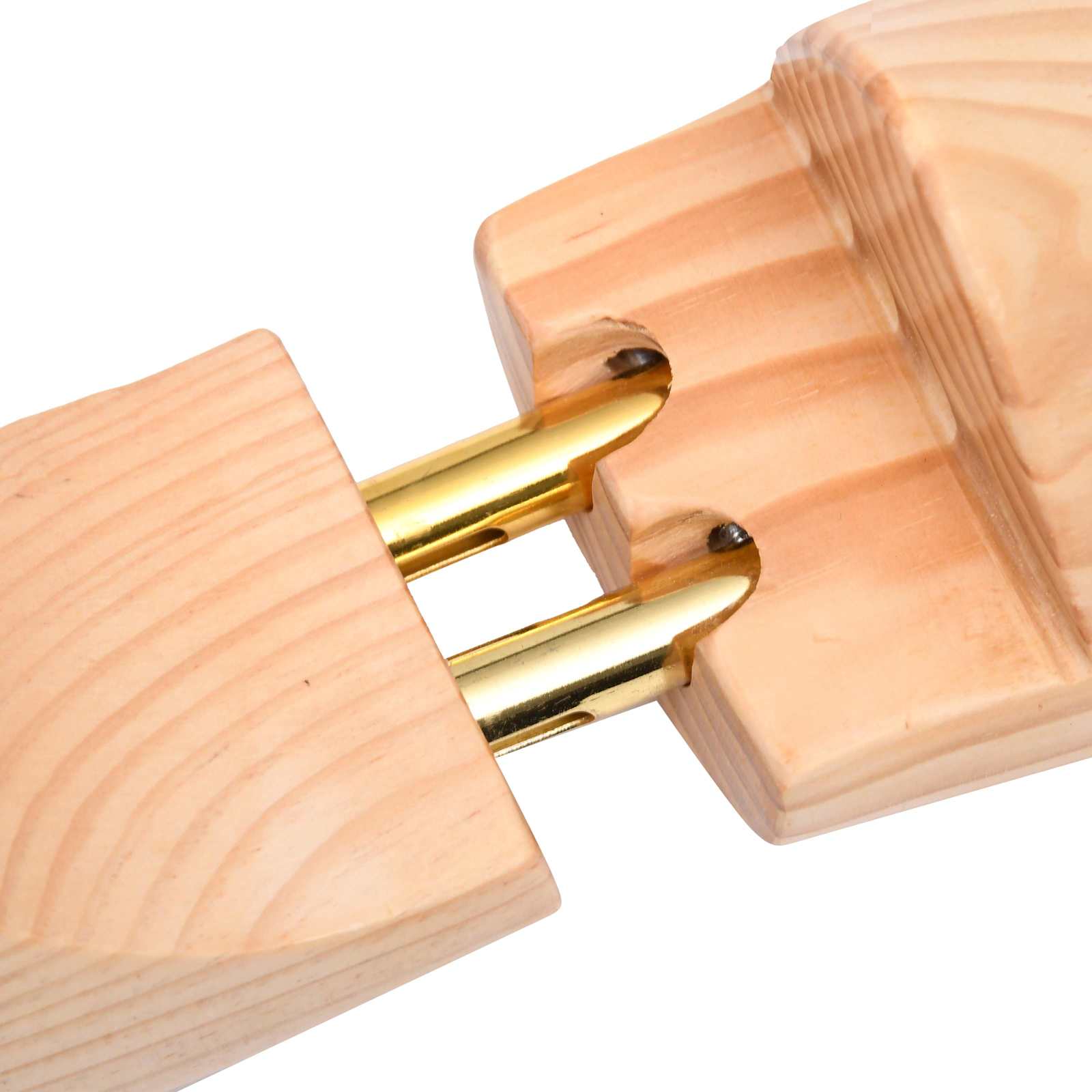 vidaXL Schuhbäume 5 pcs Braun 30,5 x 10 x 8 cm Massivholz Kiefer